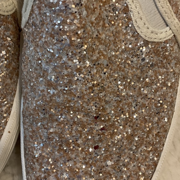 Kate Spade Sparkling Glitter Sneakers - Picture 7 of 7